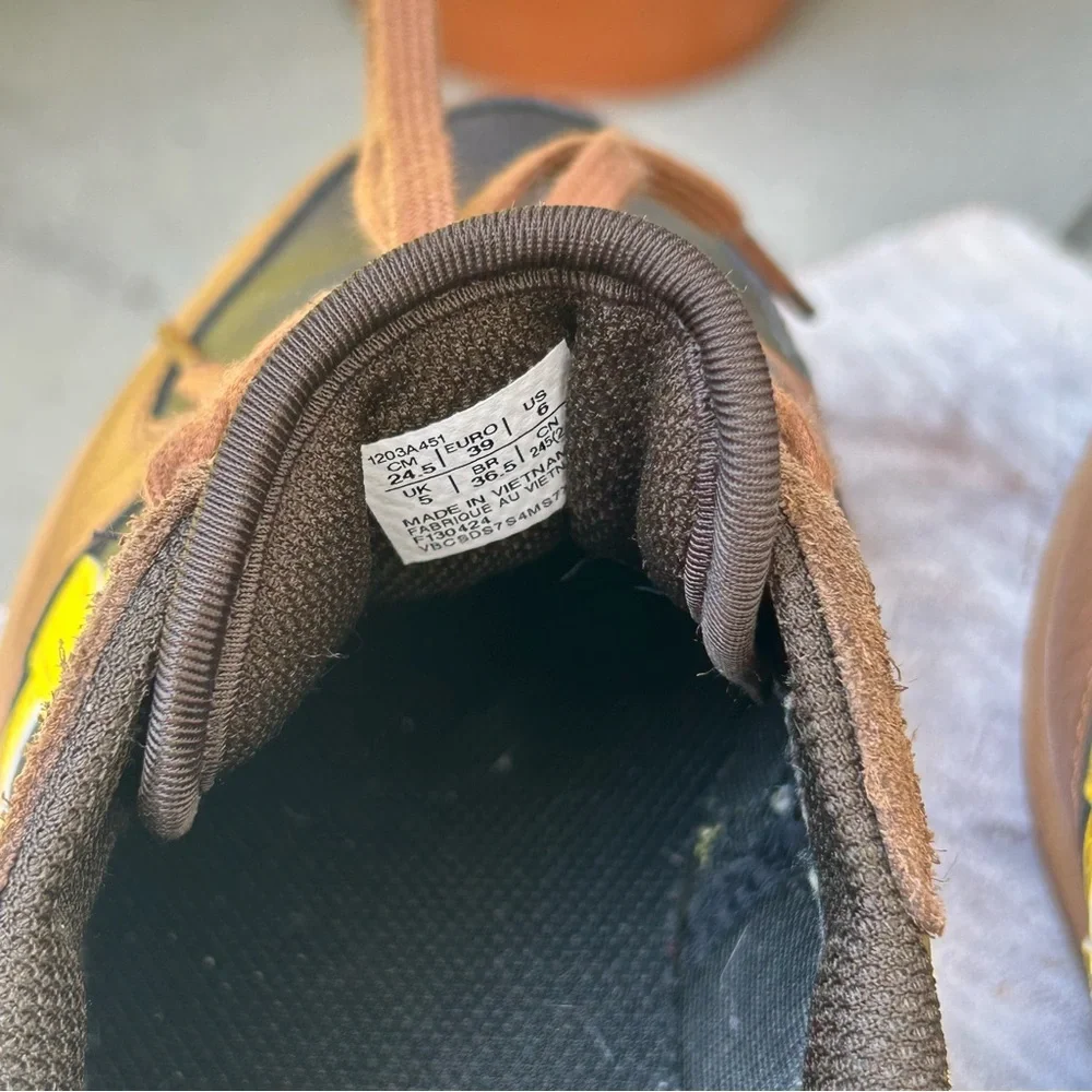 Onitsuka SKYHAND OG‎ Sneaker Black Coffee/Tai Chi Yellow